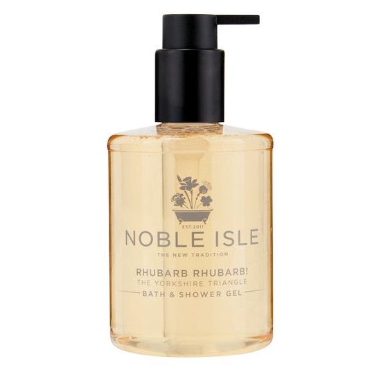 Noble Isle - Koupelový a sprchový gel Rhubarb Rhubarb 250ml