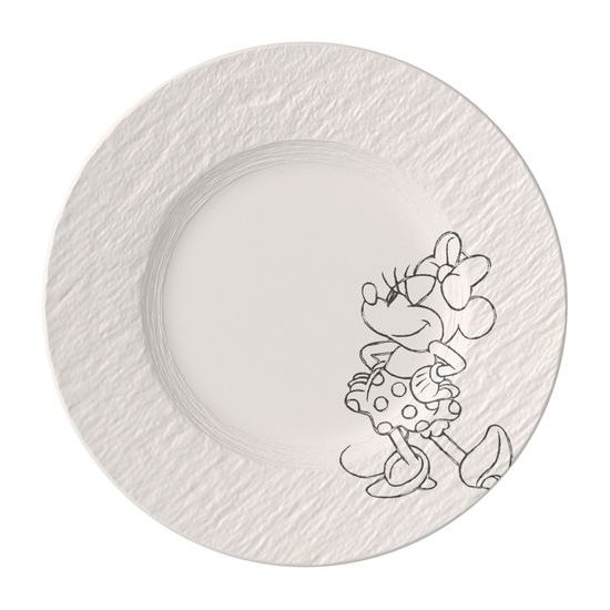 Man. Rock blanc Mickey Mouse Dezertní talíř 22cm, Villeroy & Boch