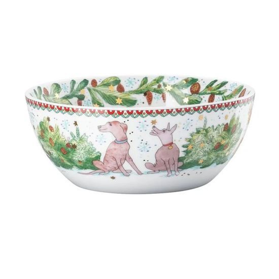 Vánoční miska, Vánoční radovánky Ø15 cm 2025, 0,5l, Rosenthal