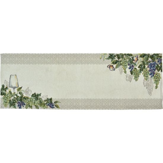 Gobelínový běhoun na stůl Vineyard 32x96 cm, Sander