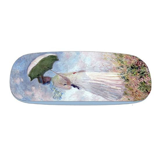 Pouzdro na brýle pevné, Women With Parasol, Claude Monet