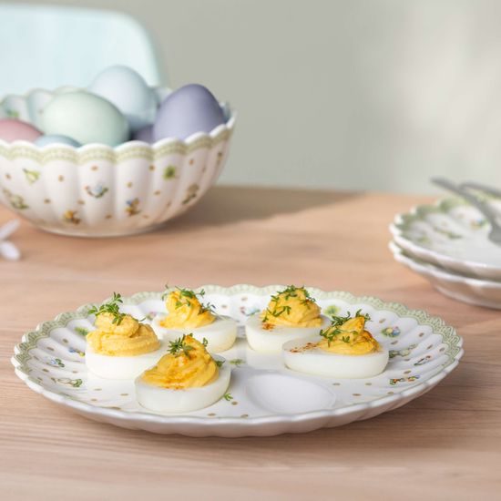 Easter Delight podnos na vajíčka talíř 24,1cm, Villeroy & Boch