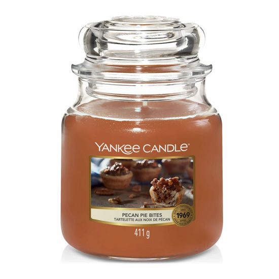 Yankee Candle Classic vonná svíčka Pecan Pie Bites 411 g