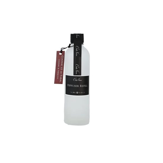 Côte Noire - Náplň do aroma difuzéru Cognac & Tobacco, 200 ml