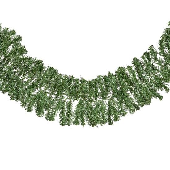Vianočná umelá girlanda zelená, 270x14,5 cm