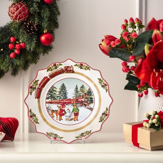 Annual Christmas Edition 2025 Dezertní talíř 24 cm, Villeroy & Boch