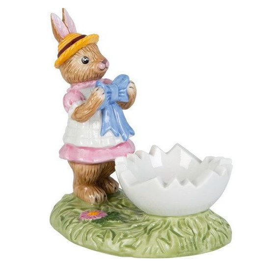 Annual Easter Edition veľkonočné stojanček na vajíčka zajačica Anna, Villeroy & Boch