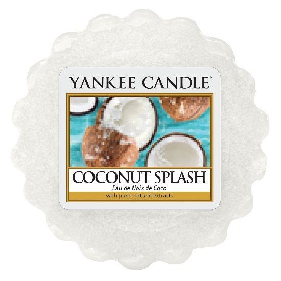 Yankee Candle vonný vosk Coconut Splash 22  g