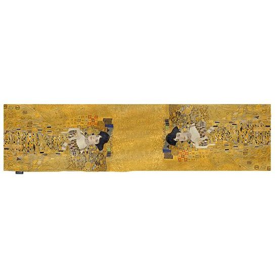 Hodvábna šál Adele Bloch, Gustav Klimt