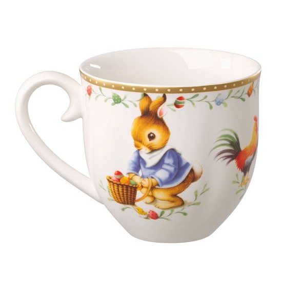 Annual Easter Edition 2026 hrnček zajačik Paul a Max 0,39 l, Villeroy & Boch