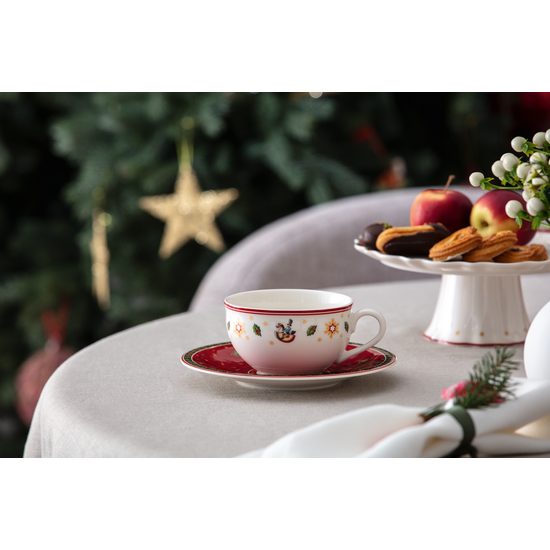Toy's Delight Specials Kávový/čajový podšálek 16 cm červený, Villeroy & Boch