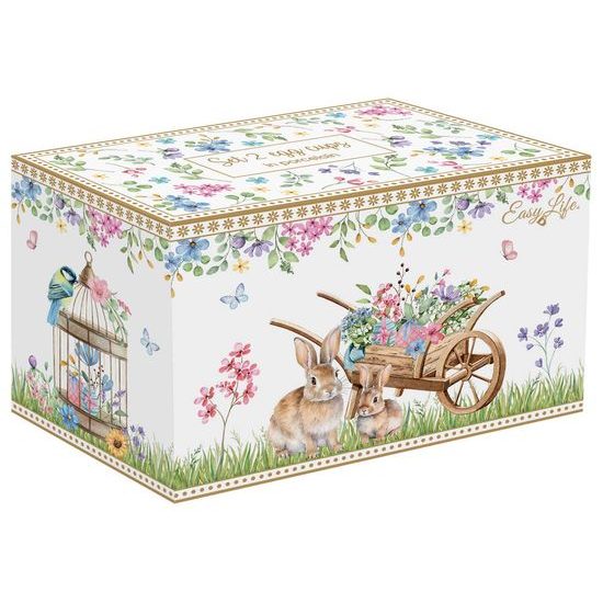Veľkonočná sada stojančeky na vajíčka 2ks Spring Bloom, Easy Life