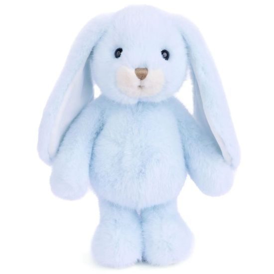 Plyšový zajíček Jumpy Bunny světle modrý, 30 cm