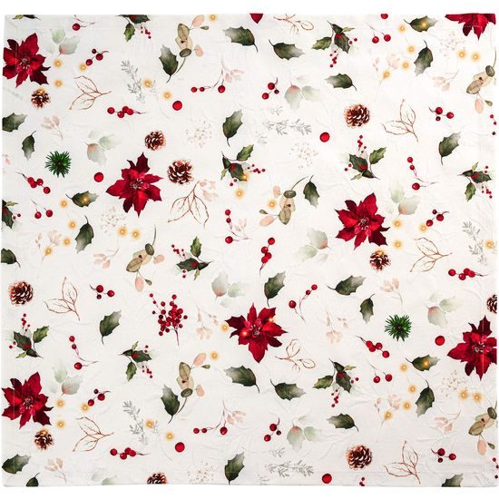 Ubrus na stůl Scarlett 85x85 cm vánoční hvězda, Sander