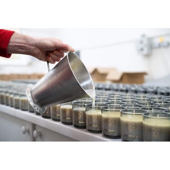 Max Benjamin - Vonná svíčka Kyoto Blossom 210g