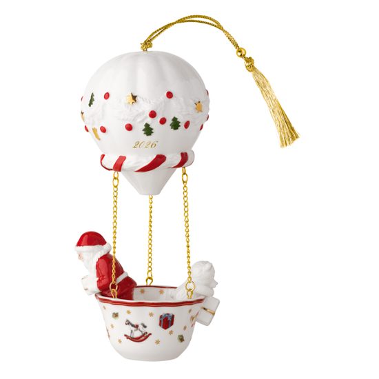 Christmas Classic Vánoční ozdoba Santa v balónu 2026, Villeroy & Boch