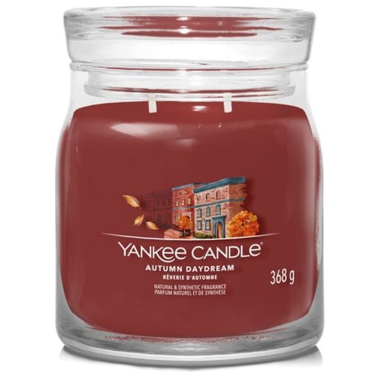 Yankee Candle - Signature vonná sviečka Autumn Daydream, 368g