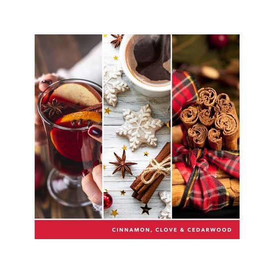 Yankee Candle - Signature vonná svíčka Sparkling Cinnamon , 567g