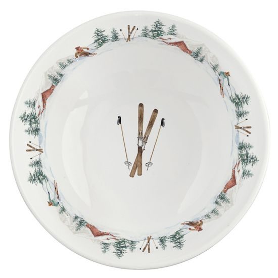 Vianočná porcelánová miska Chalet 12cm, Easy Life