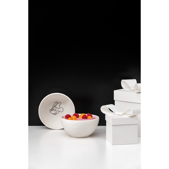 Man. Rock blanc Mickey Mouse Miska na cereálie 430ml, Villeroy & Boch