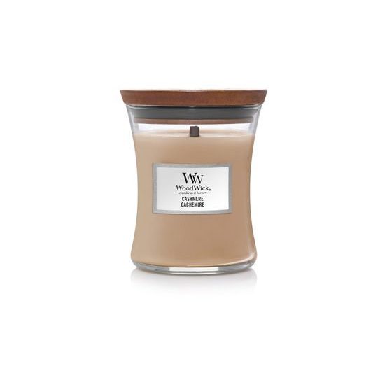 WoodWick - Cashmere, váza střední 275 g