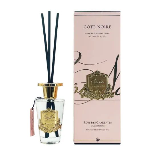 Côte Noire - Aroma difuzér Gold 150 ml, Charente Rose