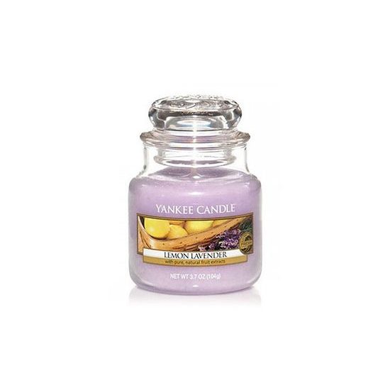 Yankee Candle Classic vonná sviečka Lemon Lavender 104 g