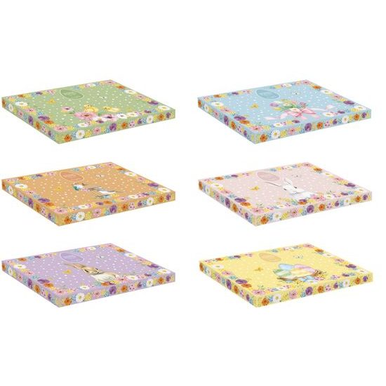 Veľkonočný podnos v tvare vajíčka Egg Hunt 30x21 cm, Easy Life