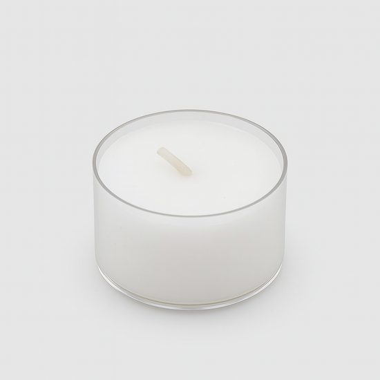 Čajová sviečka v kalíšku 1ks, 2x3,8cm