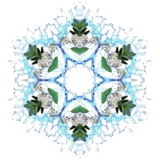 Maison Berger Paris - Náplň do katalytické lampy Nebeská voda, 500 ml