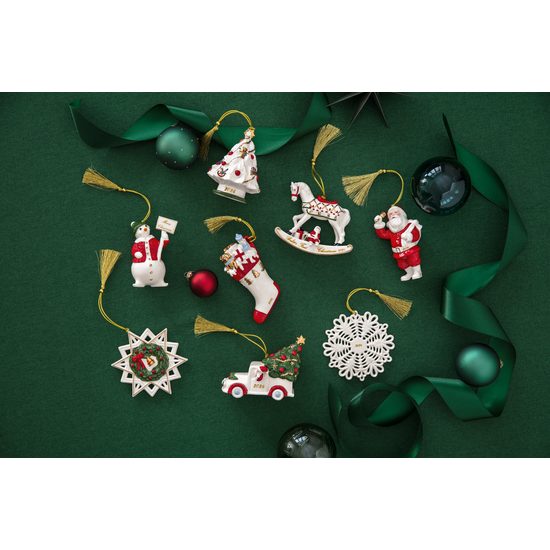 Christmas Classic vianočná ozdoba Santa, 10 cm, Villeroy & Boch