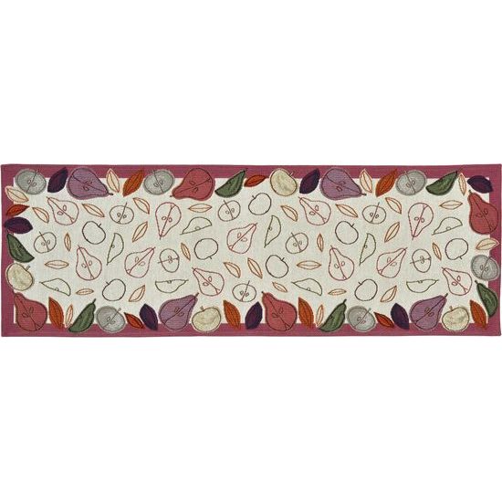 Gobelínový běhoun na stůl Pera hrušky 32x96 cm, Sander