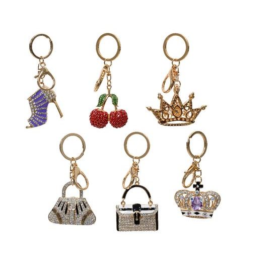 Dámsky prívesok na kľúče, 1,5x8x3 cm