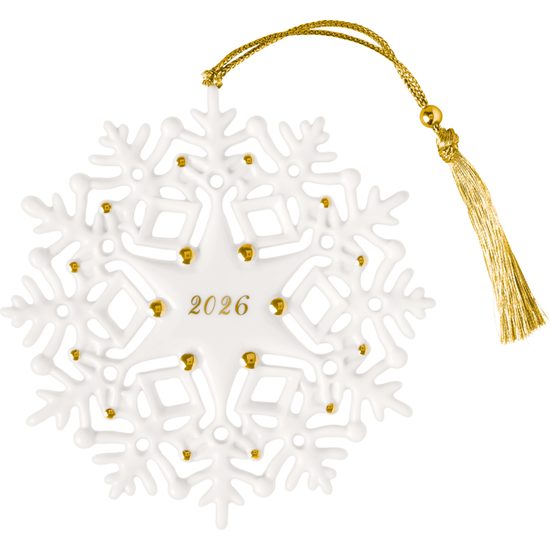 Christmas Classic Vánoční ozdoba sněhová vločka 2026, Villeroy & Boch