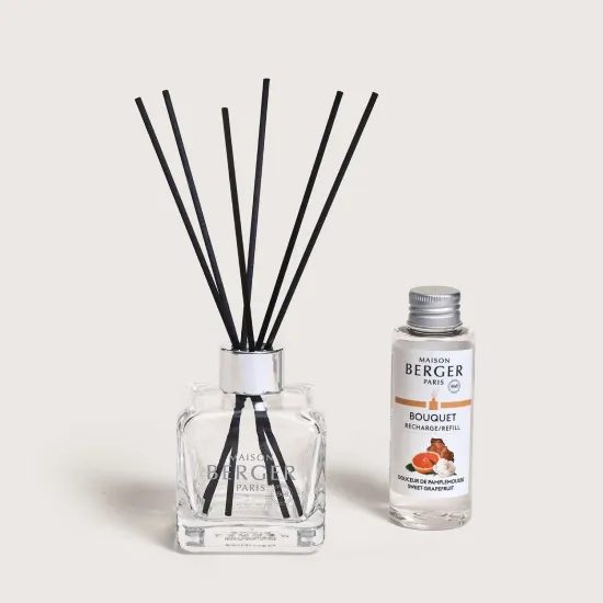 Maison Berger Paris - Aroma difuzér Cube, Sladký grapefruit 100 ml