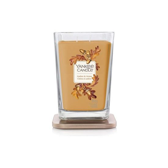 Yankee Candle - Elevation vonná svíčka Amber & Acorn 553 g