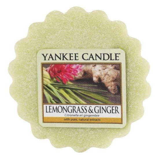 Yankee Candle vonný vosk Lemongrass and Ginger 22 g