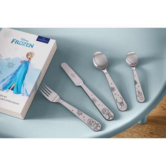 Dětská příborová sada Disney Frozen 4ks, Villeroy & Boch