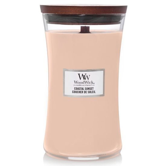 WoodWick - Coastal Sunset sviečka, váza veľká 609.5