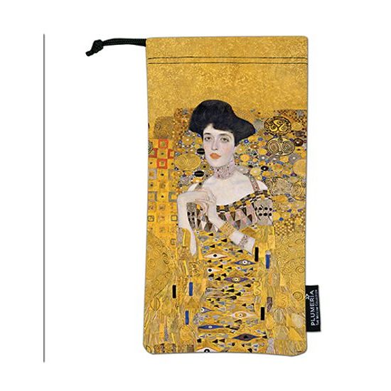 Látkové pouzdro na brýle Adele Bloch, Gustav Klimt