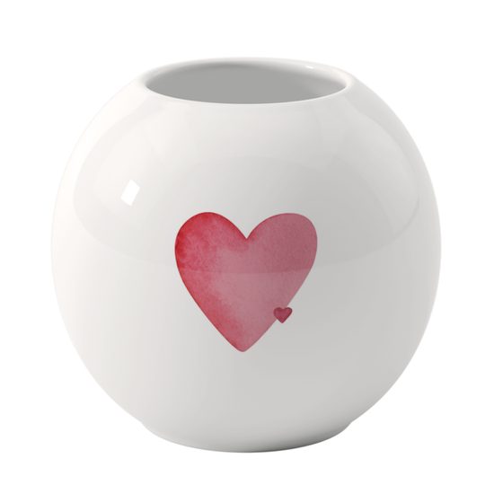 With Love Váza se srdcem 11,5cm, Villeroy & Boch