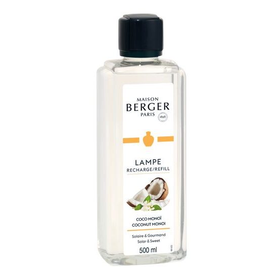 Maison Berger Paris - Náplň do katalytickej lampy Coconut Monoi, 500ml