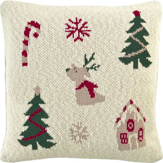Vianočná obliečka na vankúš Merry Days 45x45 cm, Sander