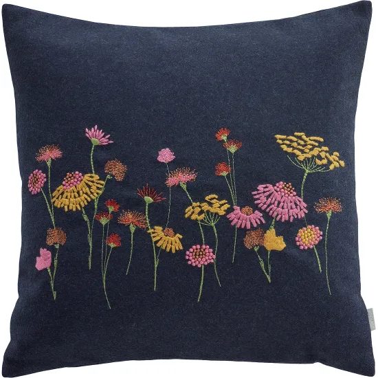 Potah na polštář Gerry Wool modrý 40x40cm, Sander