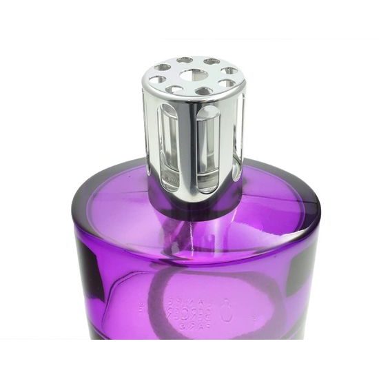Maison Berger Paris - Dárková sada: Katalytická lampa Ovalie Violette + Rozkvetlá Riviéra 180ml