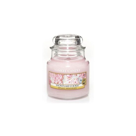 Yankee Candle Classic vonná svíčka Snowflake Cookie 104 g