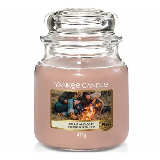 Yankee Candle Classic vonná sviečka Warm & Cosy 411 g