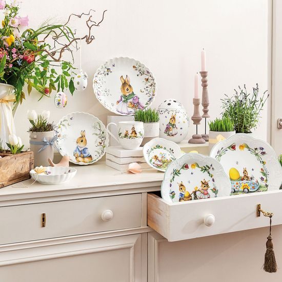 Spring Fantasy misa na ovocie zajačik Paul, Ø 16 cm, Villeroy & Boch