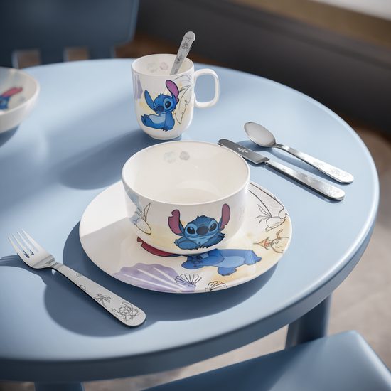 Dětský jídelní talíř Disney Stitch 21,5cm, Villeroy & Boch