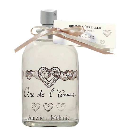 AMÉLIE et MELANIE - Que de l'Amour Spray na vankúš, 100 ml